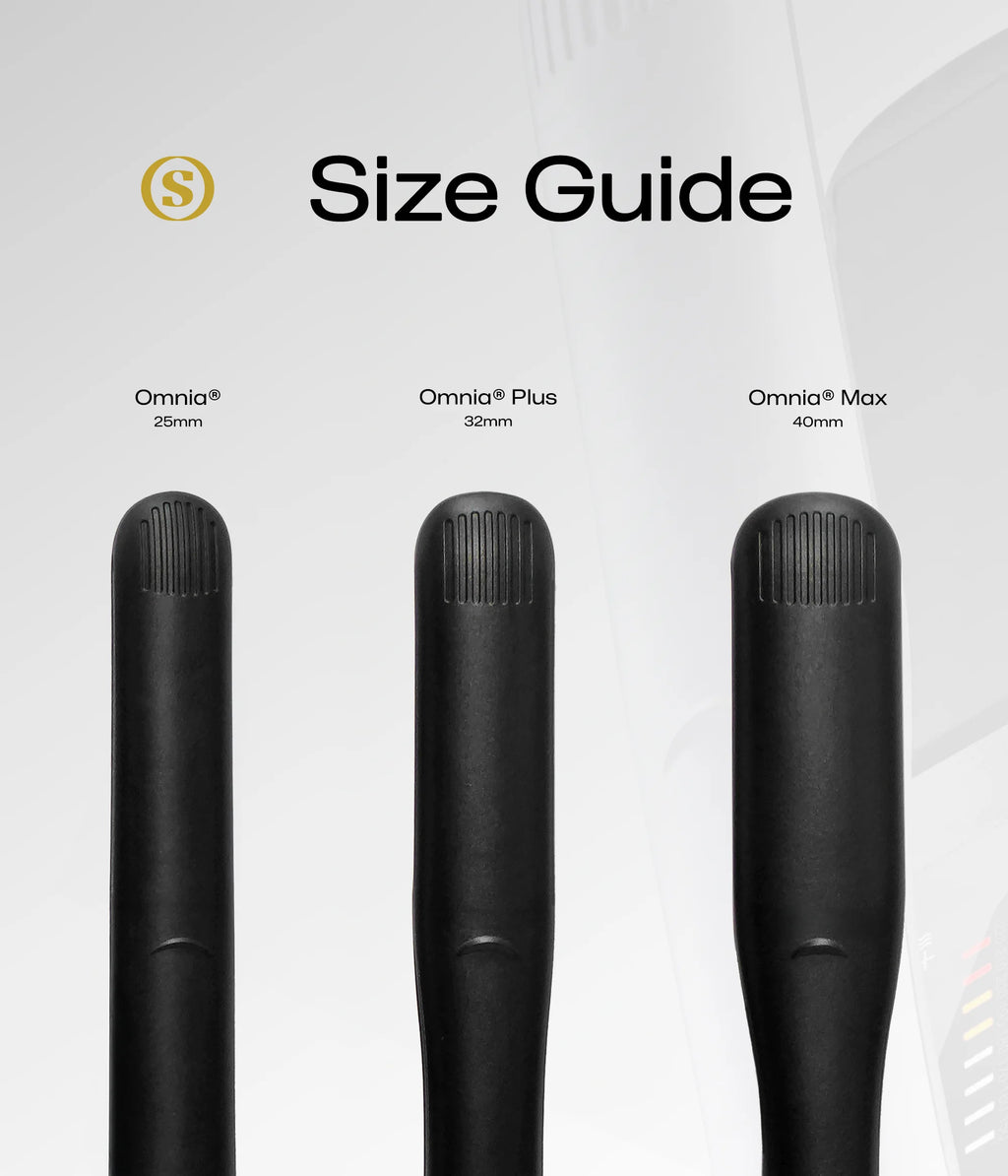 Omnia Styler® Plus 32cm Black