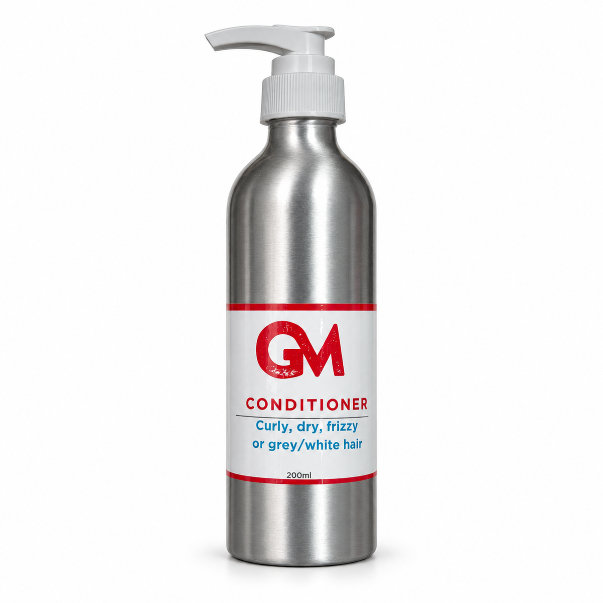 G.M Conditioner Curly, Dry, Frizzy or Grey/white hair