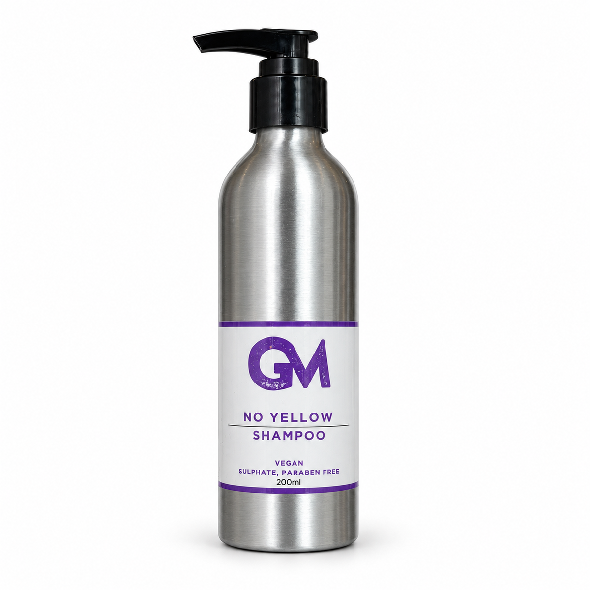 G.M No Yellow Shampoo