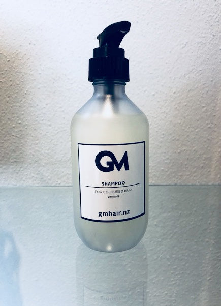 G.M Shampoo for Coloured Hair